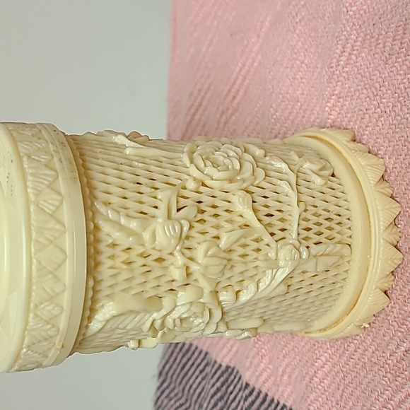 1978 Vintage Cocktail Fork Caddy with Original Cocktail Forks - Picture 2 of 6